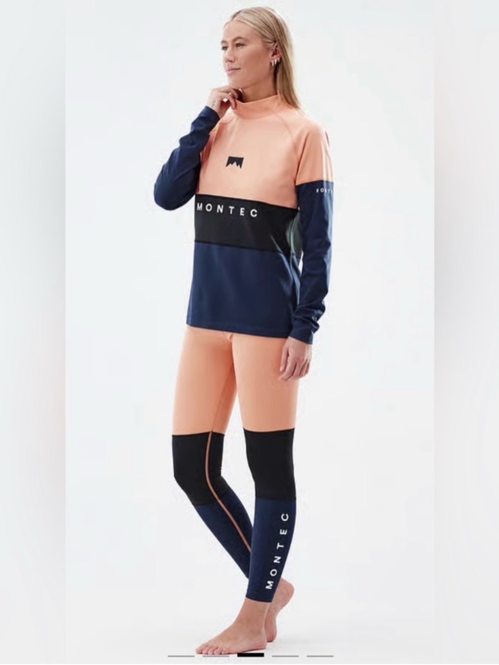 Montec Alpha W Base Layer Top - Size Large